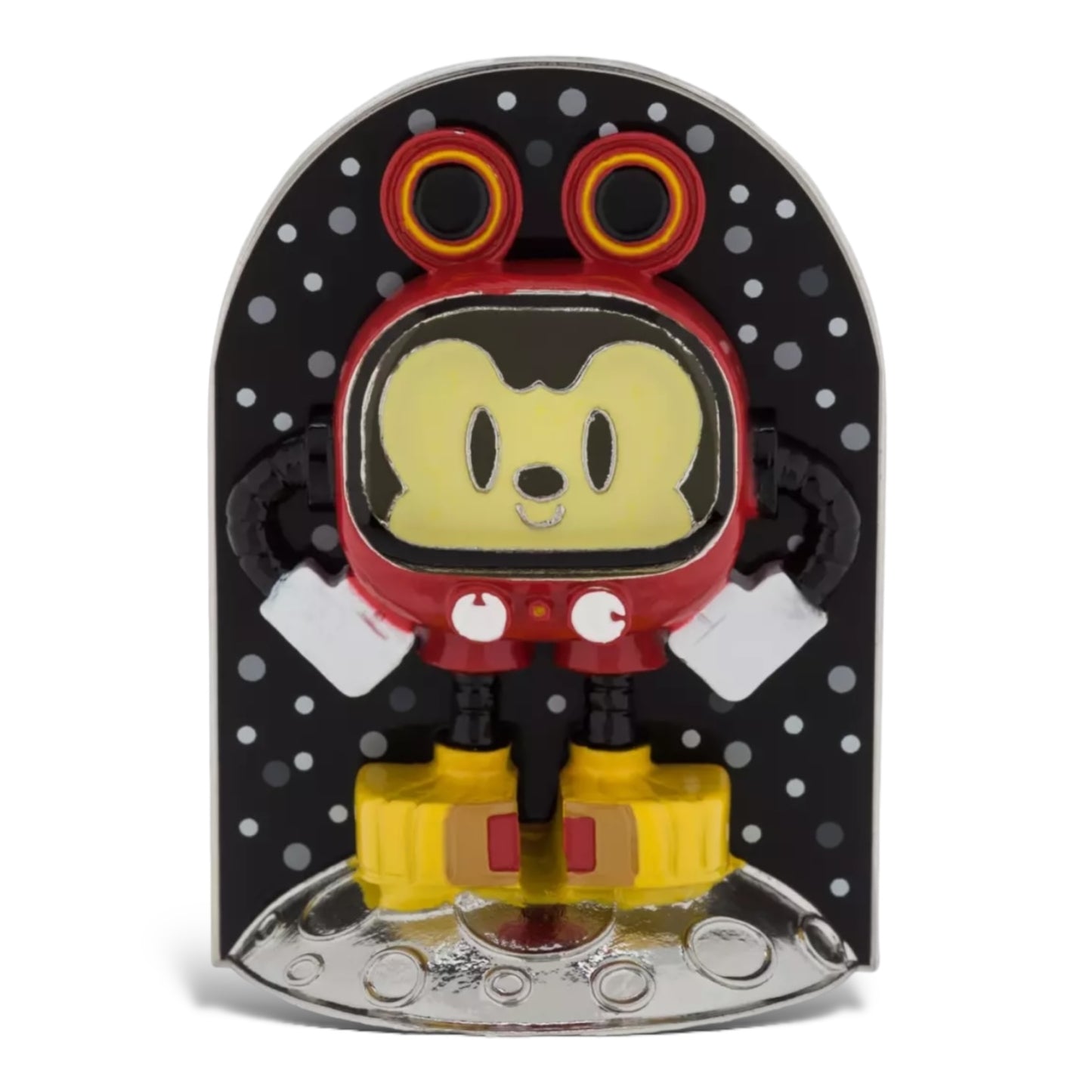 WDW Eric Tan Tomorrowland Mystery Mickey