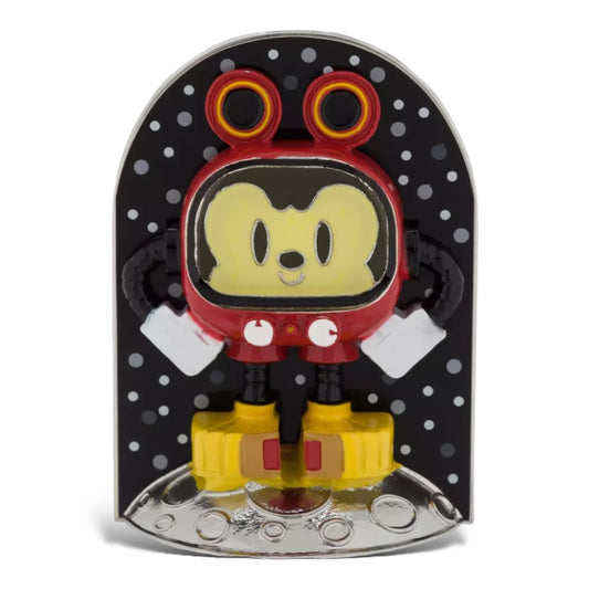 WDW Eric Tan Tomorrowland Mystery Mickey