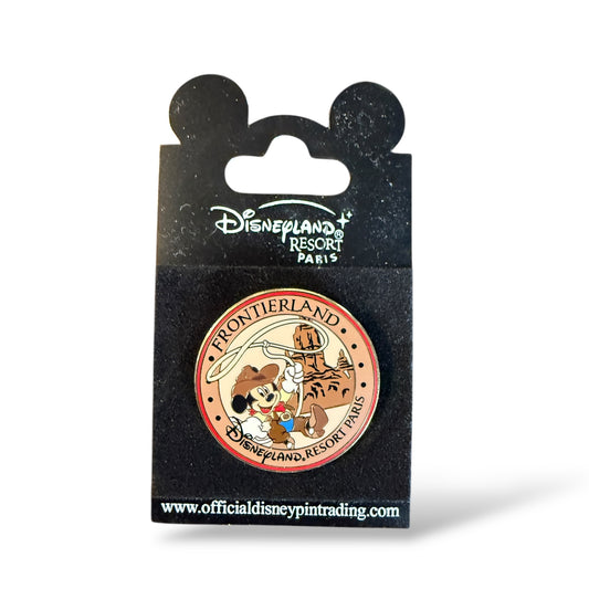 DLRP 2006 Lands Mickey with Frontierland Pin