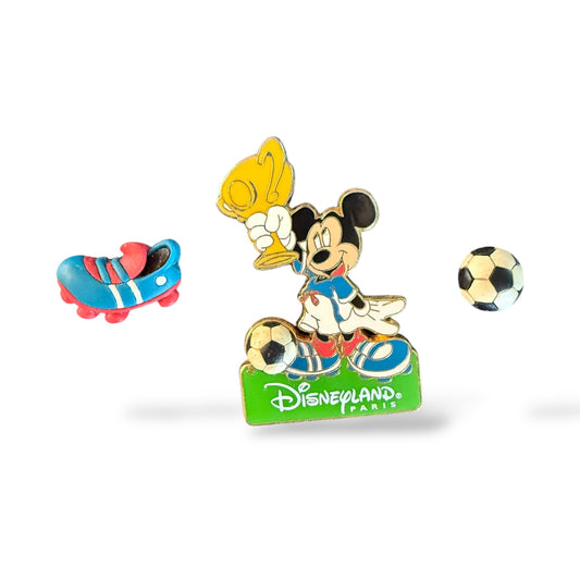 DLRP Mickey World Cup Free -D 3 Pin Set