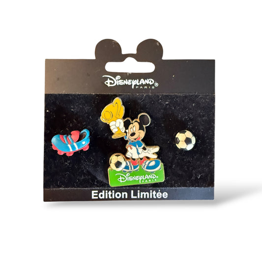 DLRP Mickey World Cup Free -D 3 Pin Set