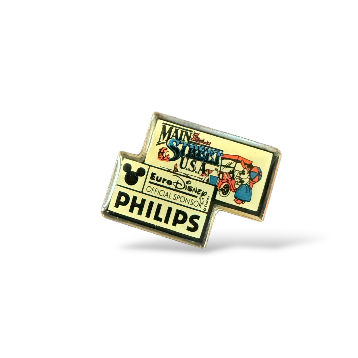 DLRP Philips Official Sponsor Main Street USA Pin