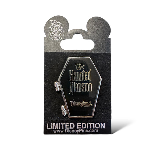 DLR Haunted Mansion Coffin Phineas Pin