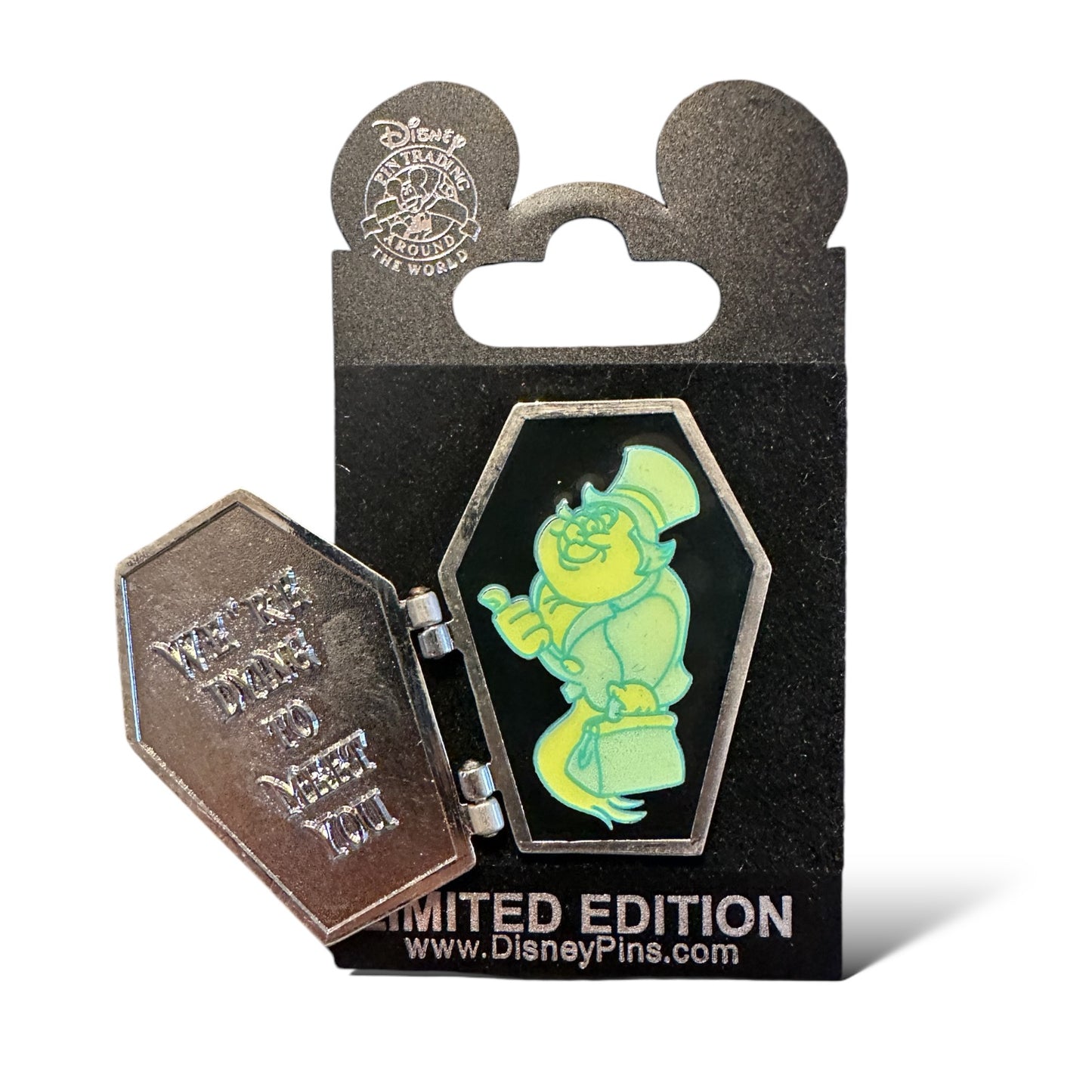DLR Haunted Mansion Coffin Phineaus Pin