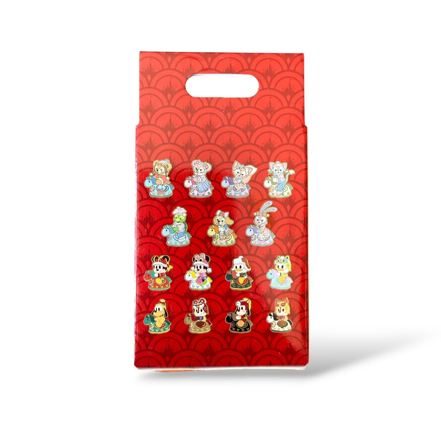 SDR Lunar Year of The Horse Mickey and Friends Mystery Pin Box