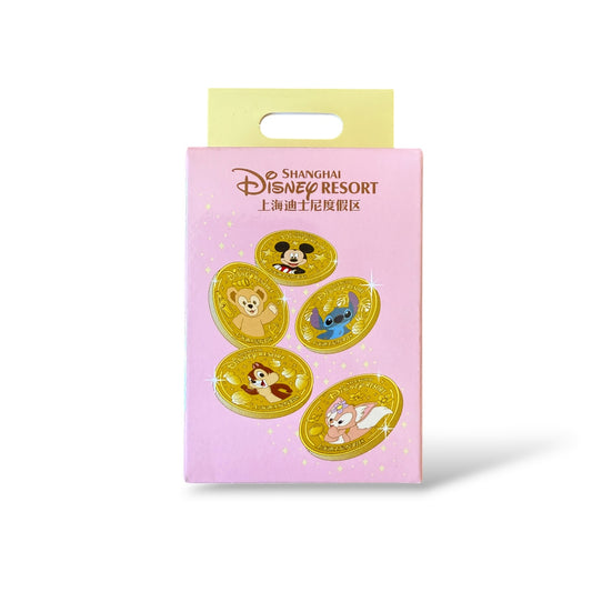 SDR Character Gold Coins Mystery Pin Box