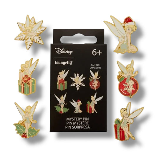 Tinker Bell Holiday Mystery Pin