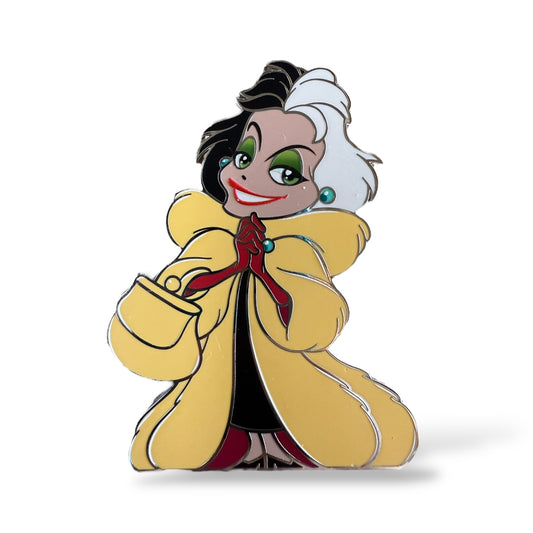 WDI Chibi Villains Cruella Pin