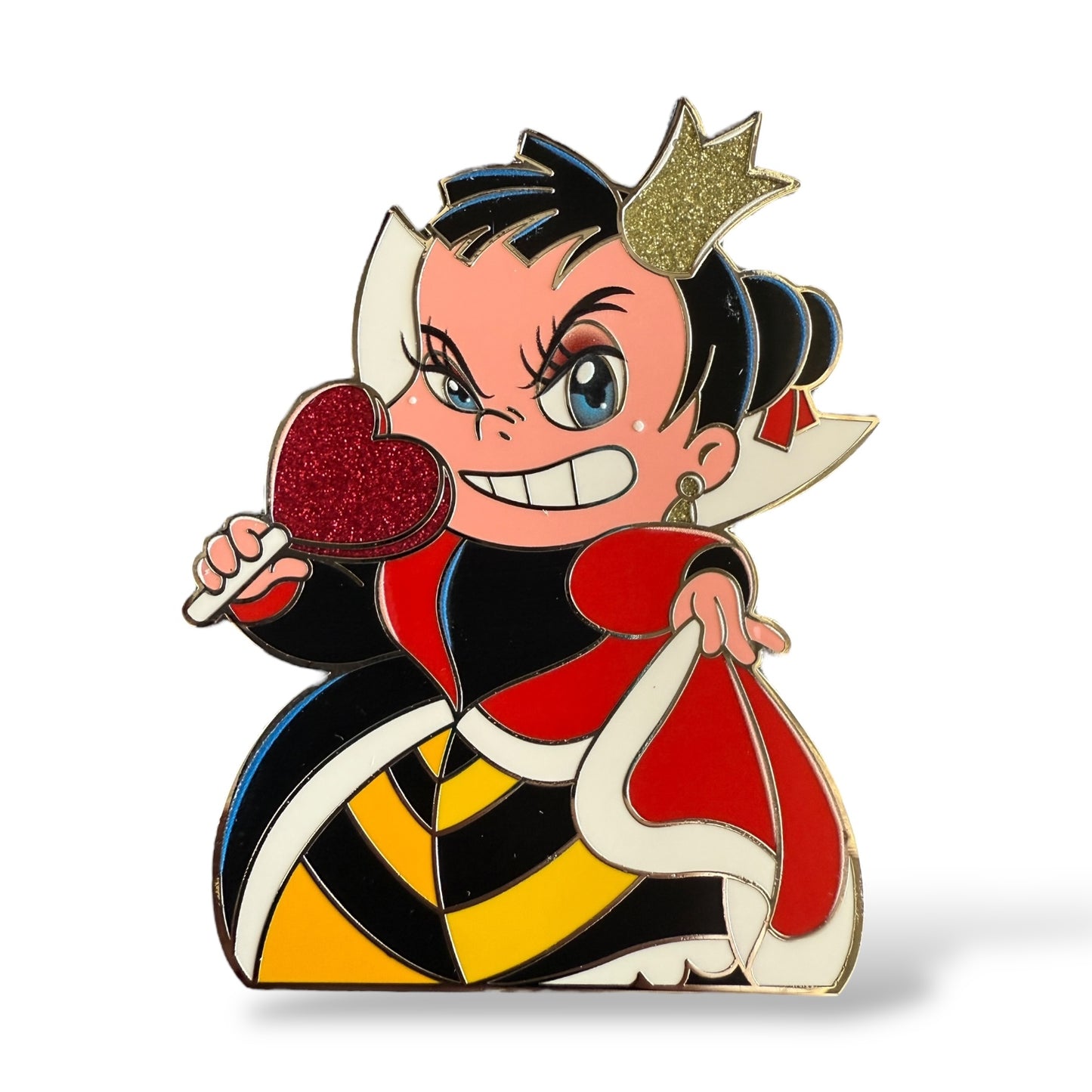 WDI Chibi Villains Queen of Hearts Pin