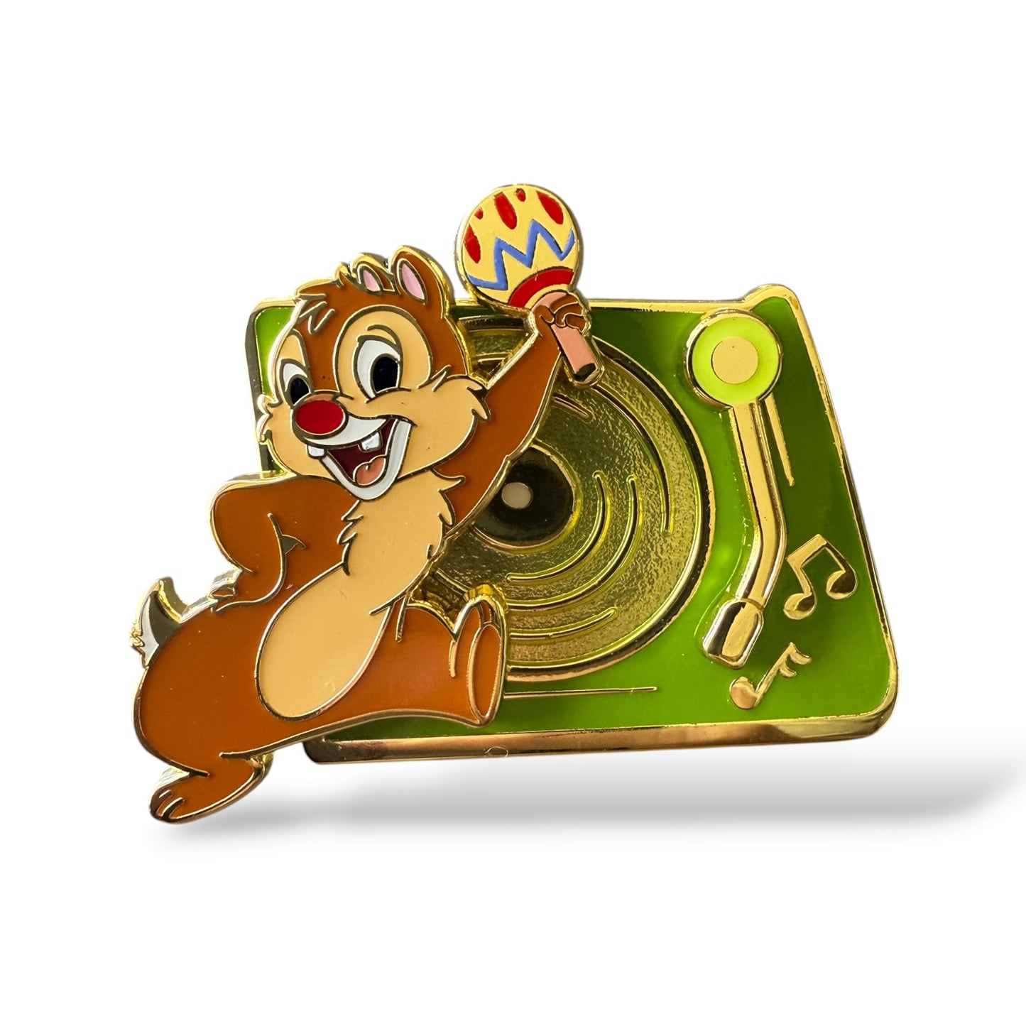 HKDL Vinyl Record Player Series Dale Pin