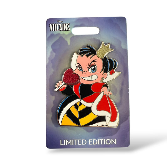 WDI Chibi Villains Queen of Hearts Pin