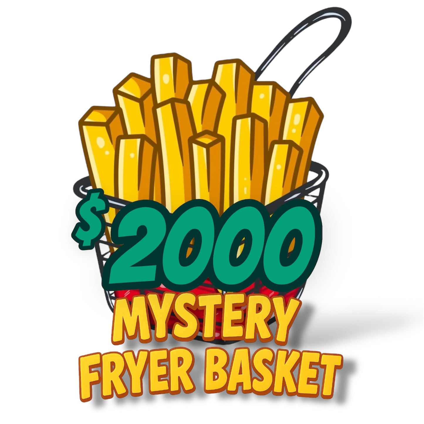 Mystery Fryer Basket