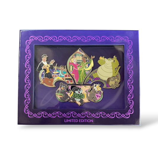 WDI Princess and the Frog Mardi Gas Boxed Set