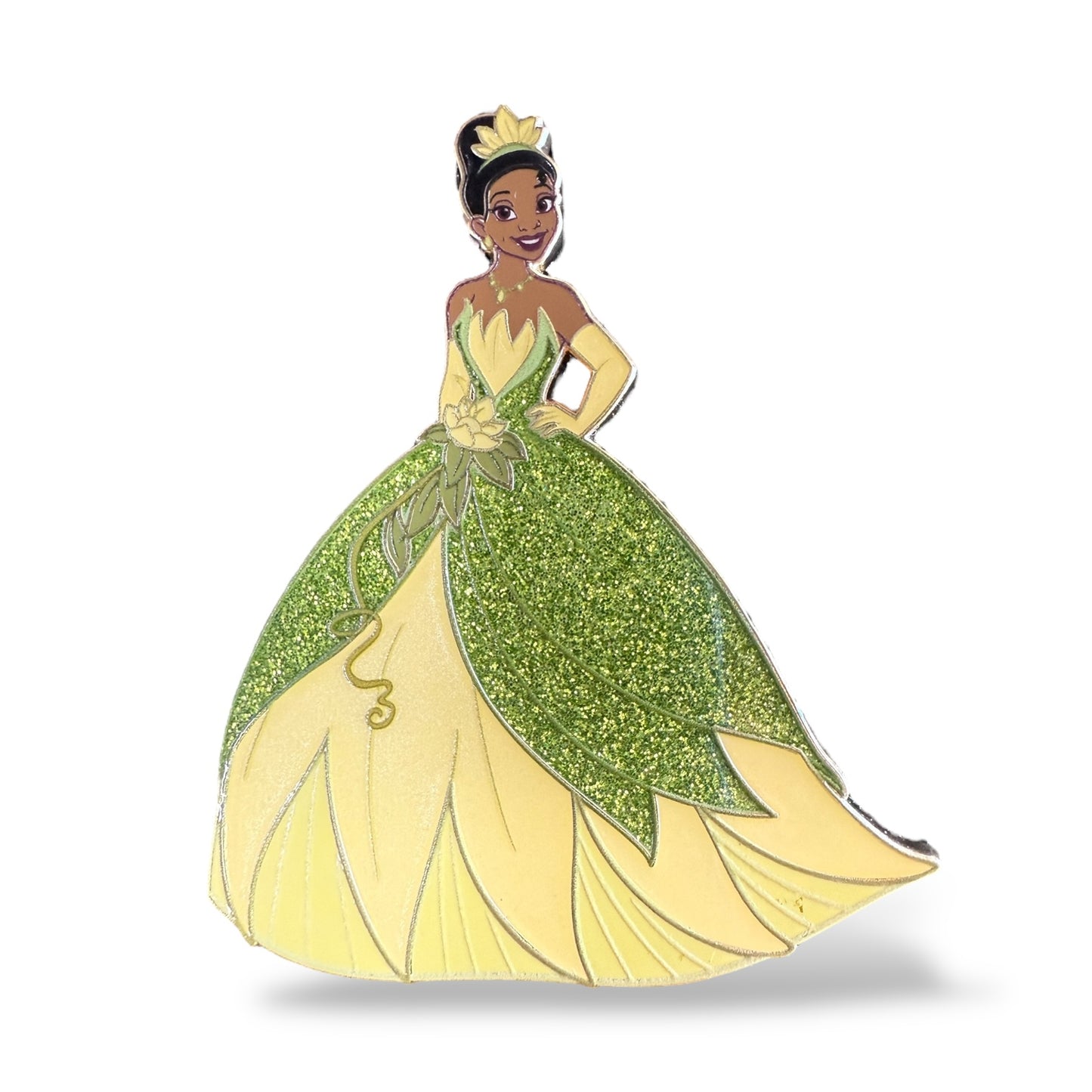 DEC Tiana Fairytale Outfits Green and Yellow Wedding Gown Pin