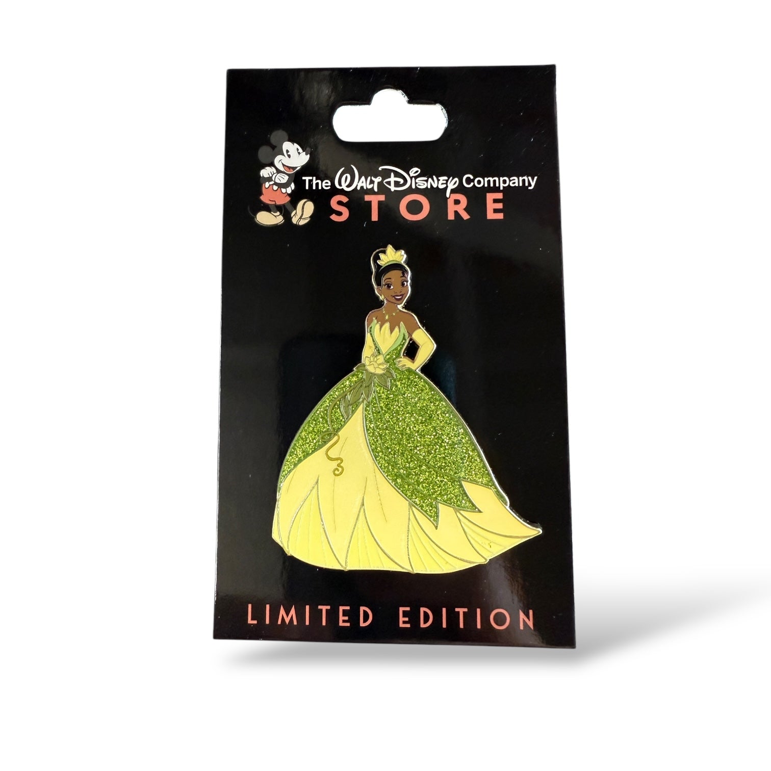 tiana disney green dress DEC Fairytale Outfits Tiana in Green and Yellow Wedding Gown Pin