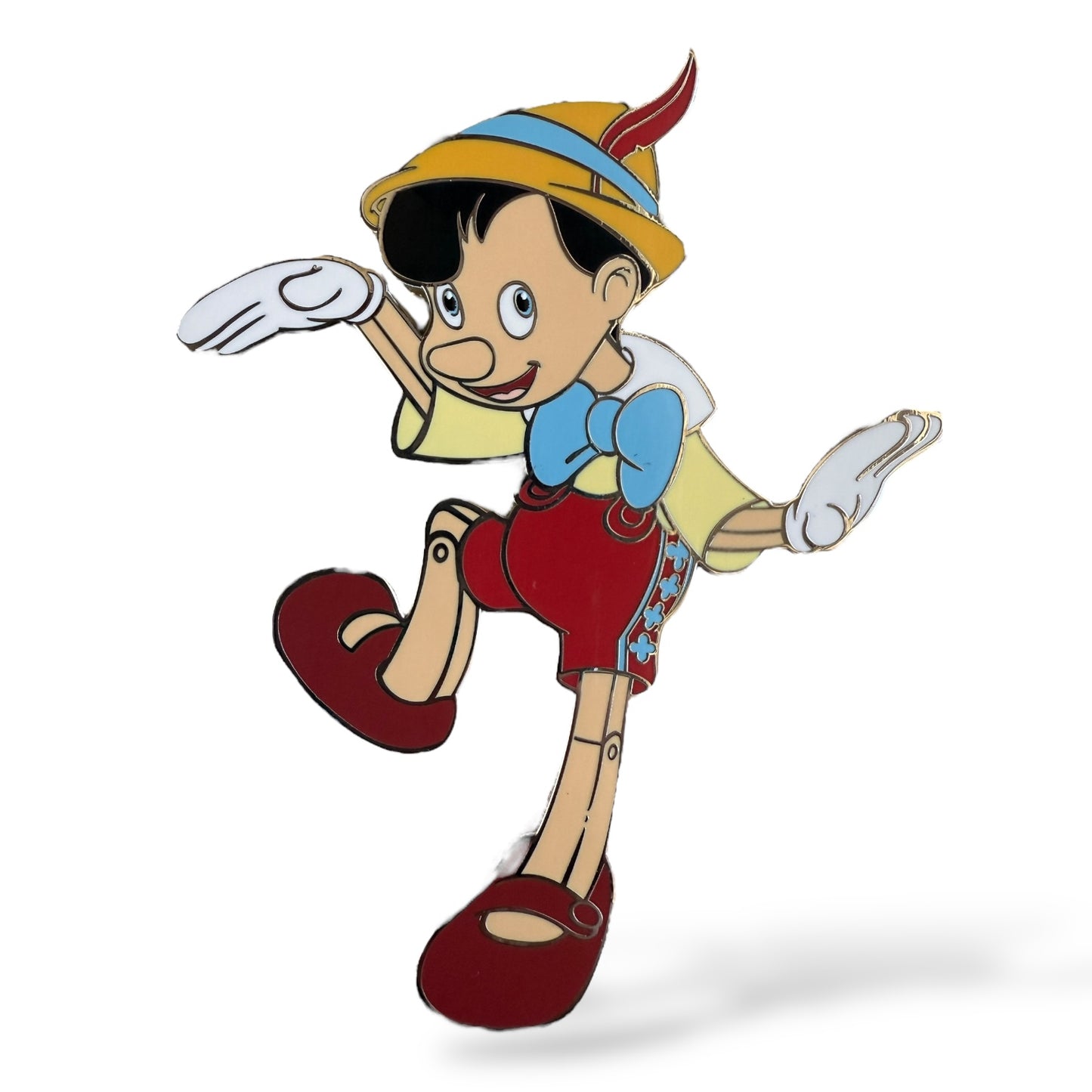 DLRP Pin Trading Time Pinocchio Pin