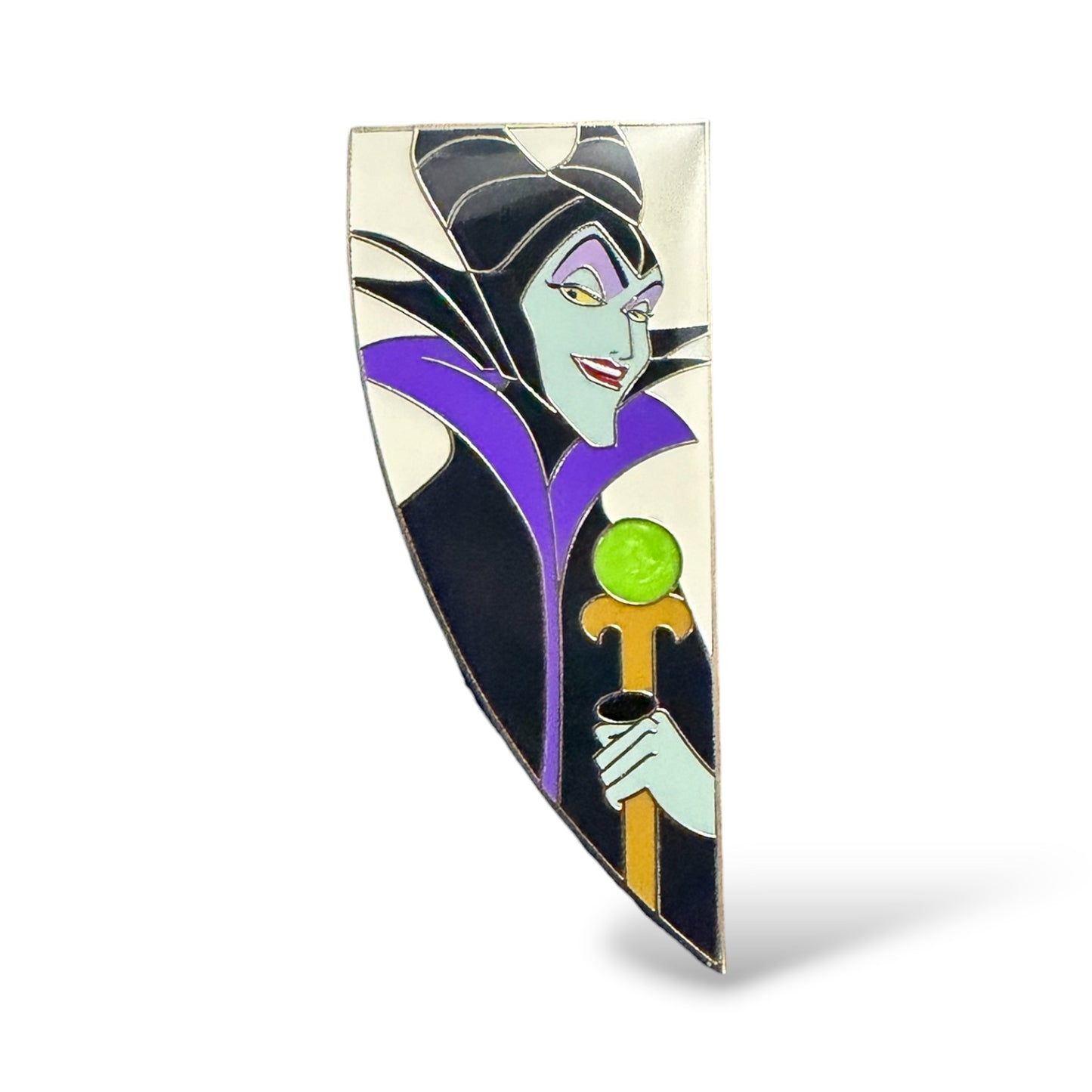 WDI The Colorful World of Disney Puzzle Mystery Maleficent Pin