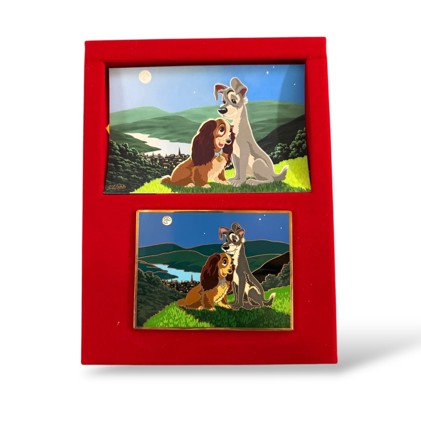 Acme Artist Series Lady and The Tramp Jumbo Pin