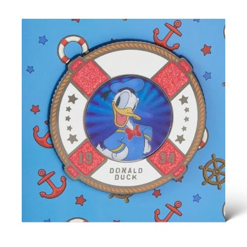 Loungefly Donald 90th Anniversary Lenticular Jumbo Pin