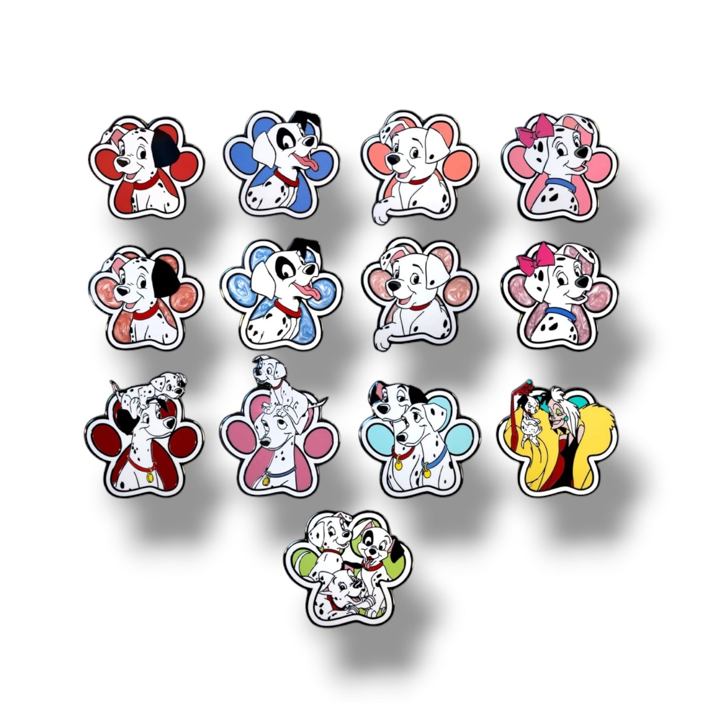 101 Dalmatians Mystery Series 1 Mini Pins