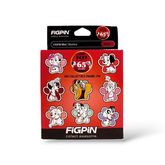 101 Dalmatians Mystery Series 1 Mini Pins