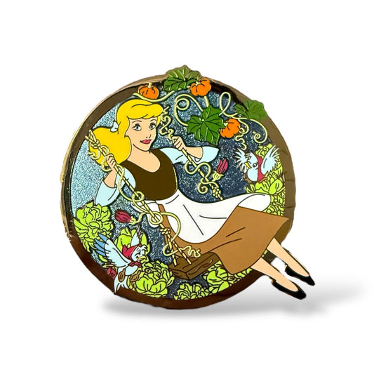 DSSH Spring Swings Cinderella Pin