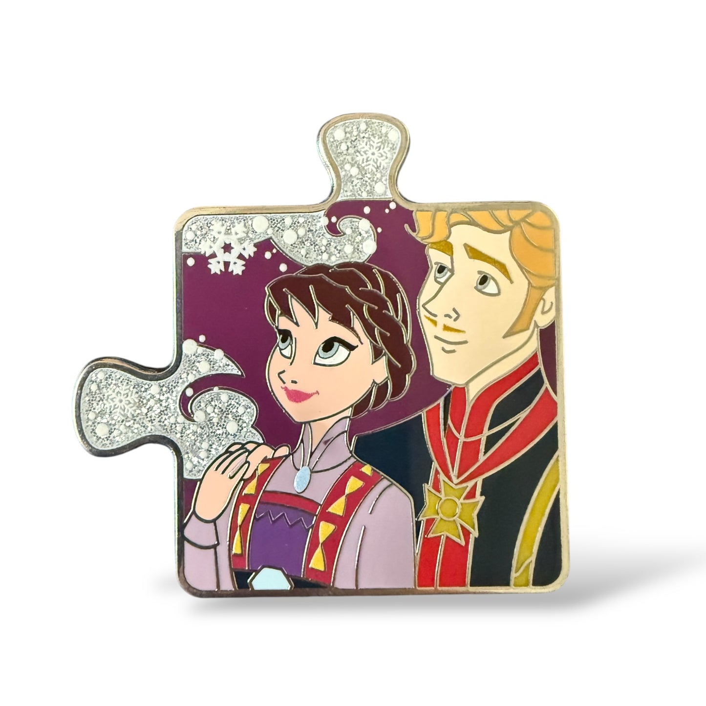 Disney Parks Frozen Character Connection Mystery Queen Iduna and King Agnarr Pin