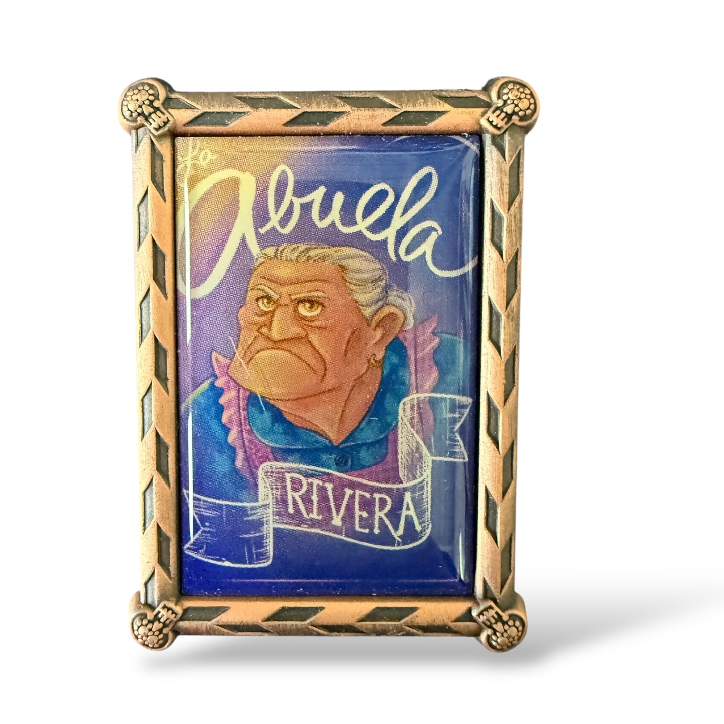 Disney Parks Loteria Mystery Abuela Elena Rivera Pin