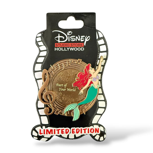 DSSH Music Ariel Pin