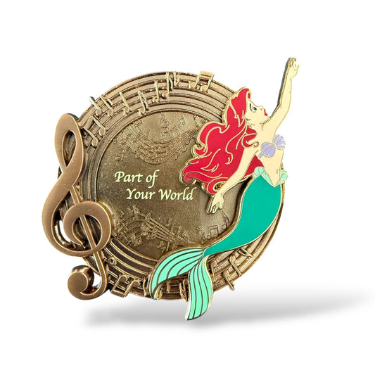 DSSH Music Ariel Pin