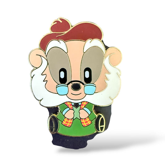 WDI aDorbs! Wind in the Willows Angus MacBadger Pin