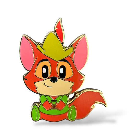 WDI aDorbs! Robin Hood Pin