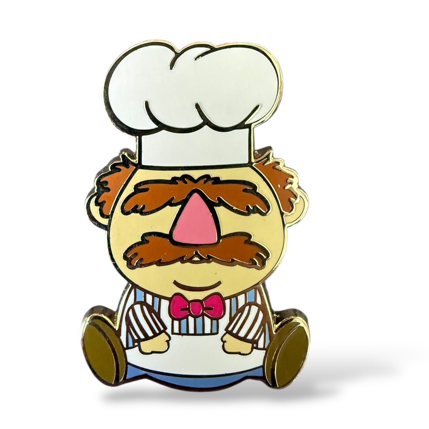 WDI aDorbs! Muppets Swedish Chef Pin