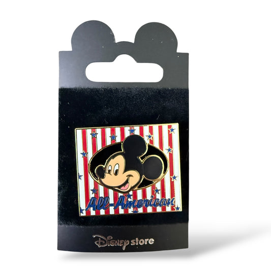 JDS USA All American Mickey Pin