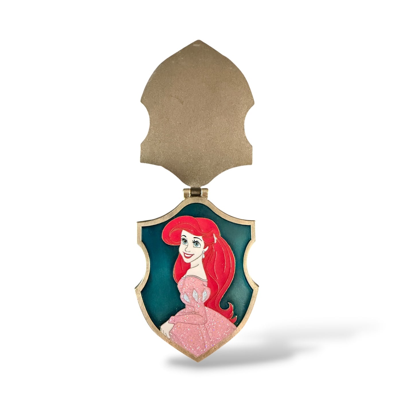 WDI Hinged Princess Crest Ariel Pin