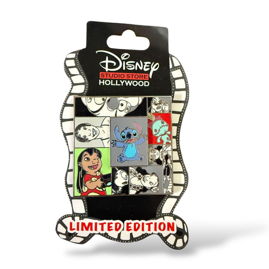 DSSH Character Blocks Lilo & Stitch Pin