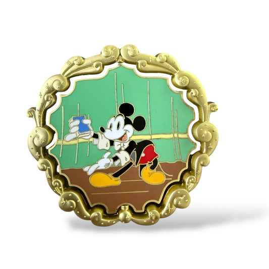 WDW Magic HapPins Magicians Mickey Mouse Spinner Pin