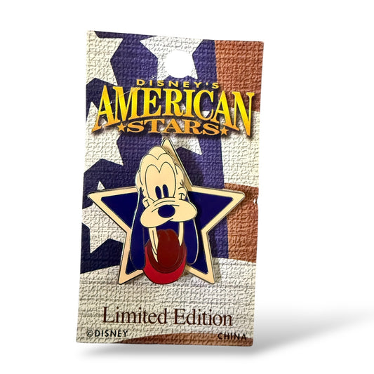 WDW Disney's American Stars Pluto Pin