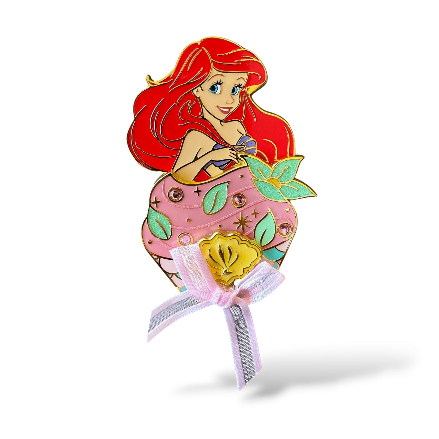 HKDL Magic Prize 2026 Princess Cupcakes Ariel Pin