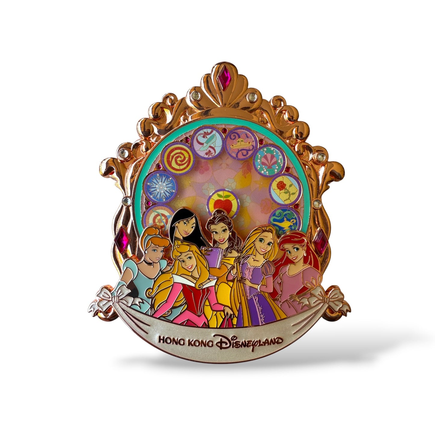 HKDL Magic Prize 2026 Princess Castle Jumbo Pin
