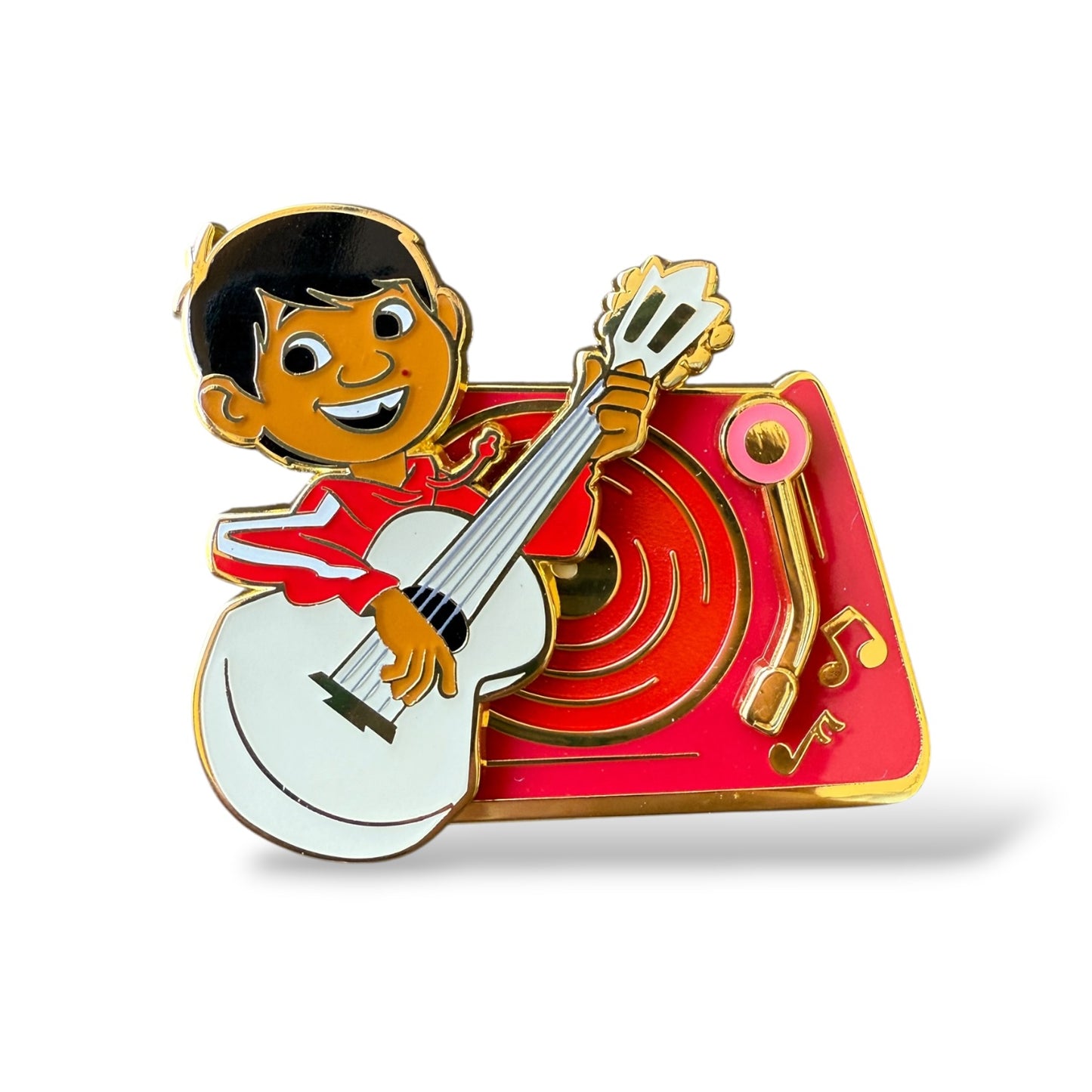 HKDL Vinyl Record Player Series Miguel Pin