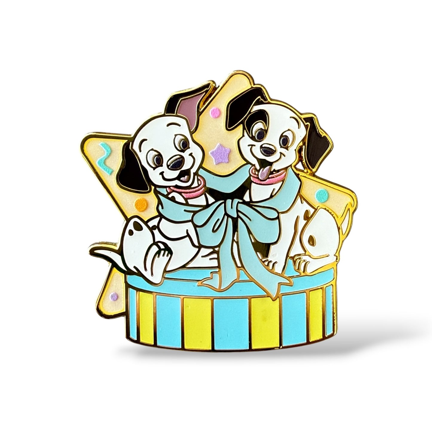 HKDL Magic Prize 2026 Pet Surprise Dalmatian Pups Pin