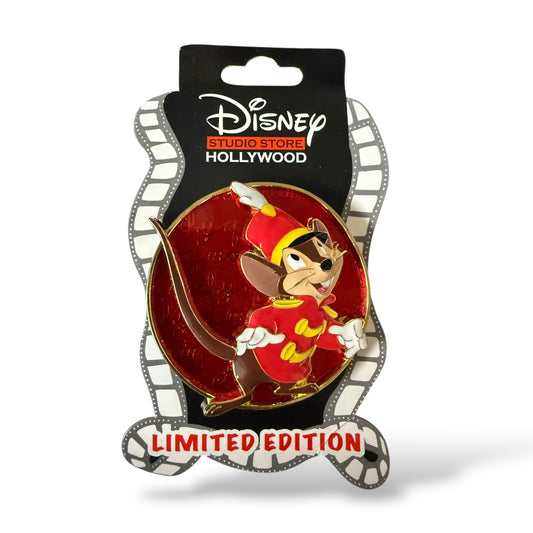DSSH Cursive Cuties Timothy Mouse Pin