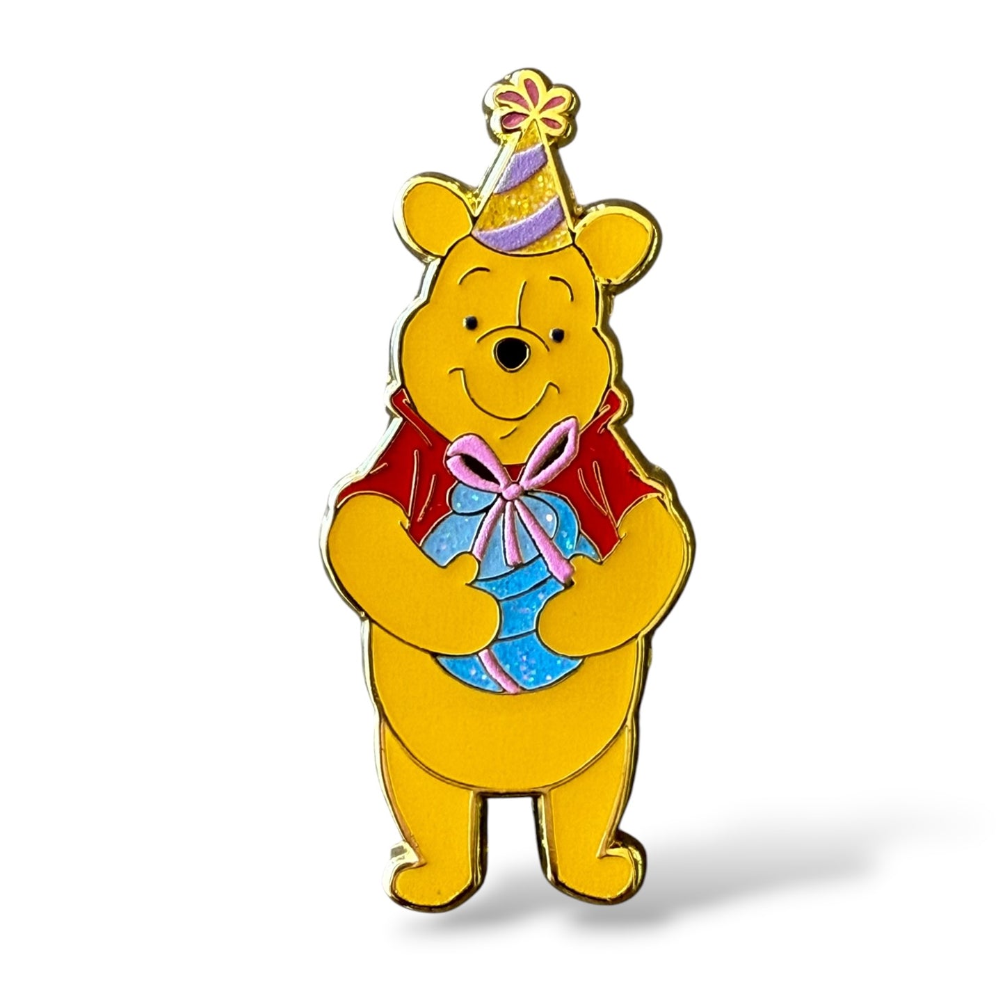 HKDL Magic Prize 2026 Pooh and Friends Birthday Party Pooh Pin