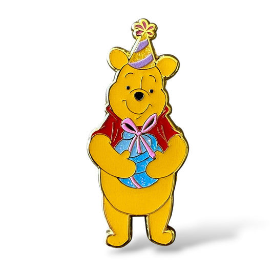 HKDL Magic Prize 2026 Pooh and Friends Birthday Party Pooh Pin