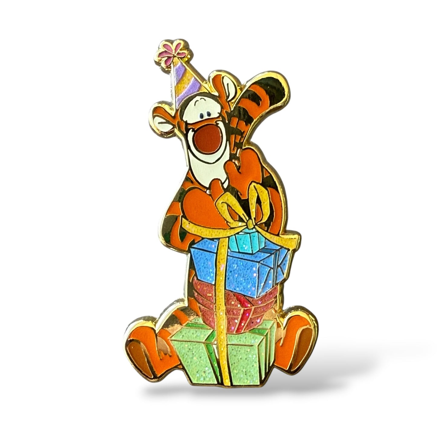 HKDL Magic Prize 2026 Pooh and Friends Birthday Party Tigger Pin