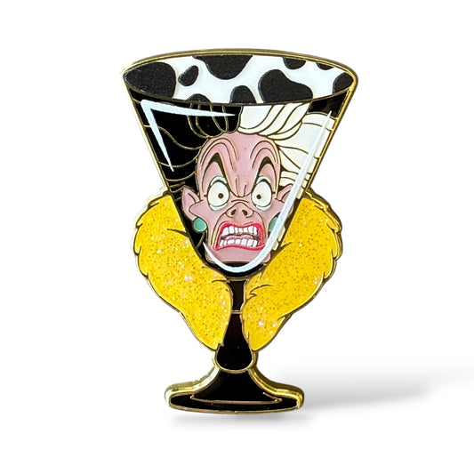 HKDL Magic Prize 2026 Villain Cocktails Cruella Pin