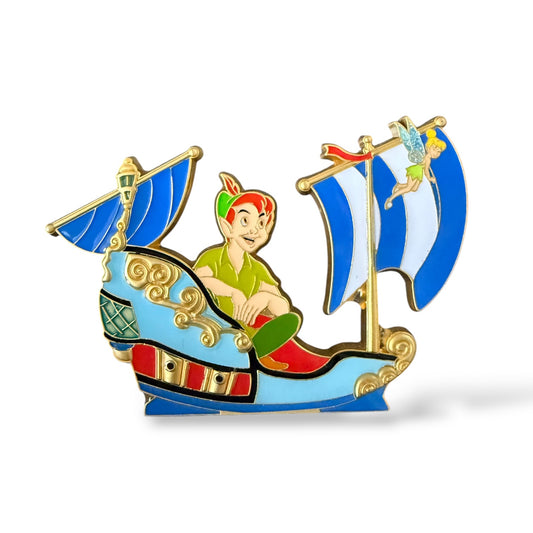 WDI Peter Pan's Flight Peter Pan and Tinker Bell Pin