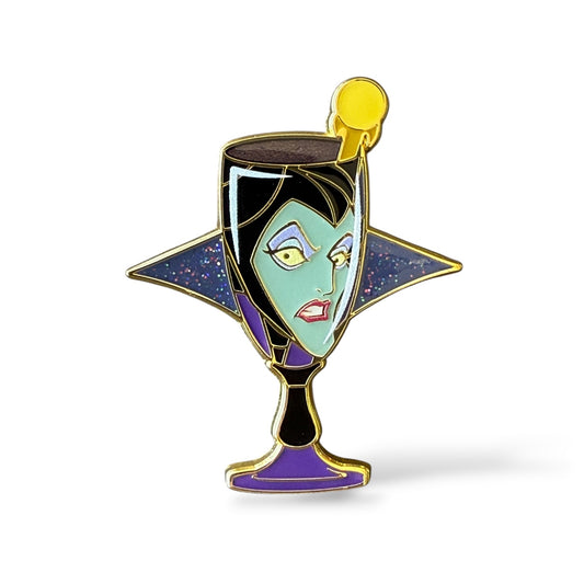HKDL Magic Prize 2026 Villain Cocktails Maleficent Pin