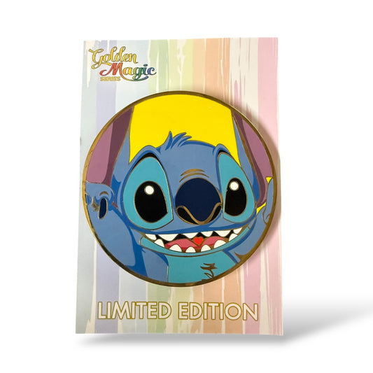 Acme Hotart Golden Magic Stitch Close Up Pin